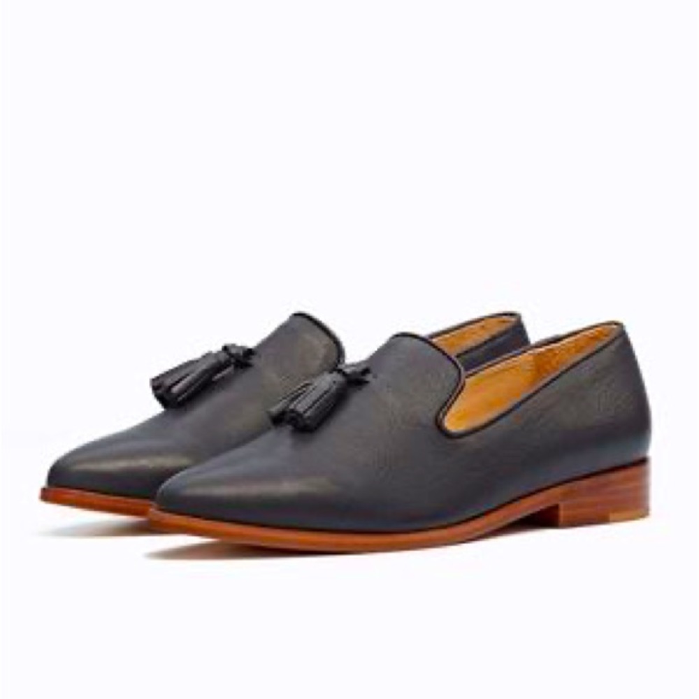NISOLO Frida Loafer (Black)